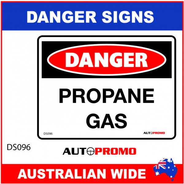 DANGER SIGN - DS-096 - PROPANE GAS